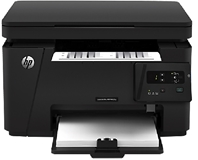 Máy in HP LaserJet ro M125A MFP  ( Print-Scan-Copy )
