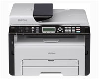 RICOH SP210SF ( in scan copy Fax )